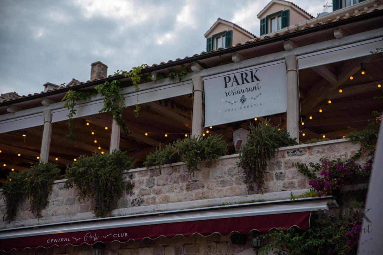 Heritage Hotel Park Hvar Hvar Town Bagian luar foto