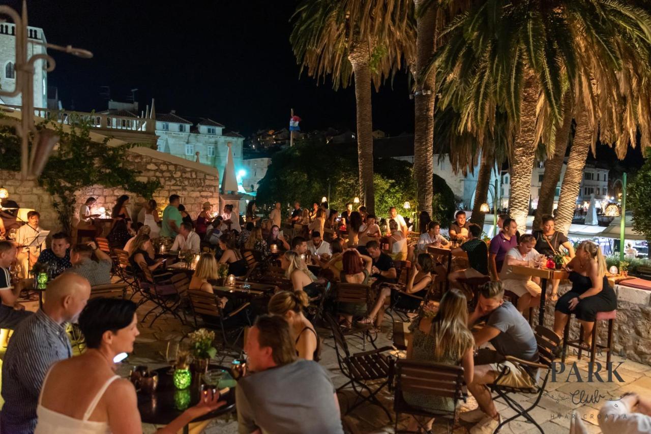 Heritage Hotel Park Hvar Hvar Town Bagian luar foto