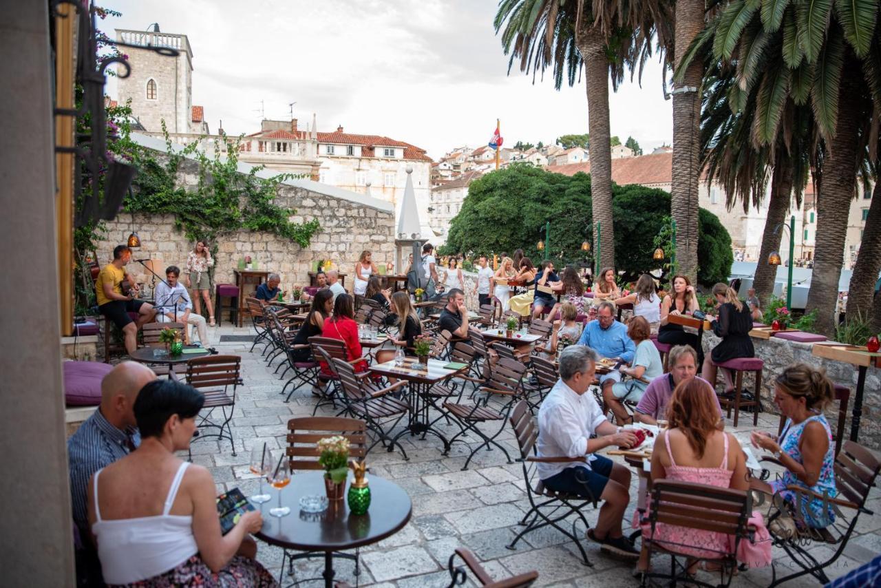 Heritage Hotel Park Hvar Hvar Town Bagian luar foto